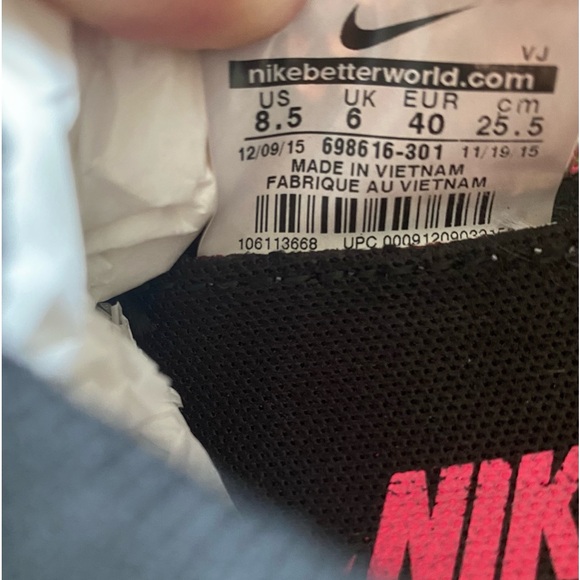 NIKE FLYKNIT ZOOM - RUNNING SHOES - Picture 7 of 7